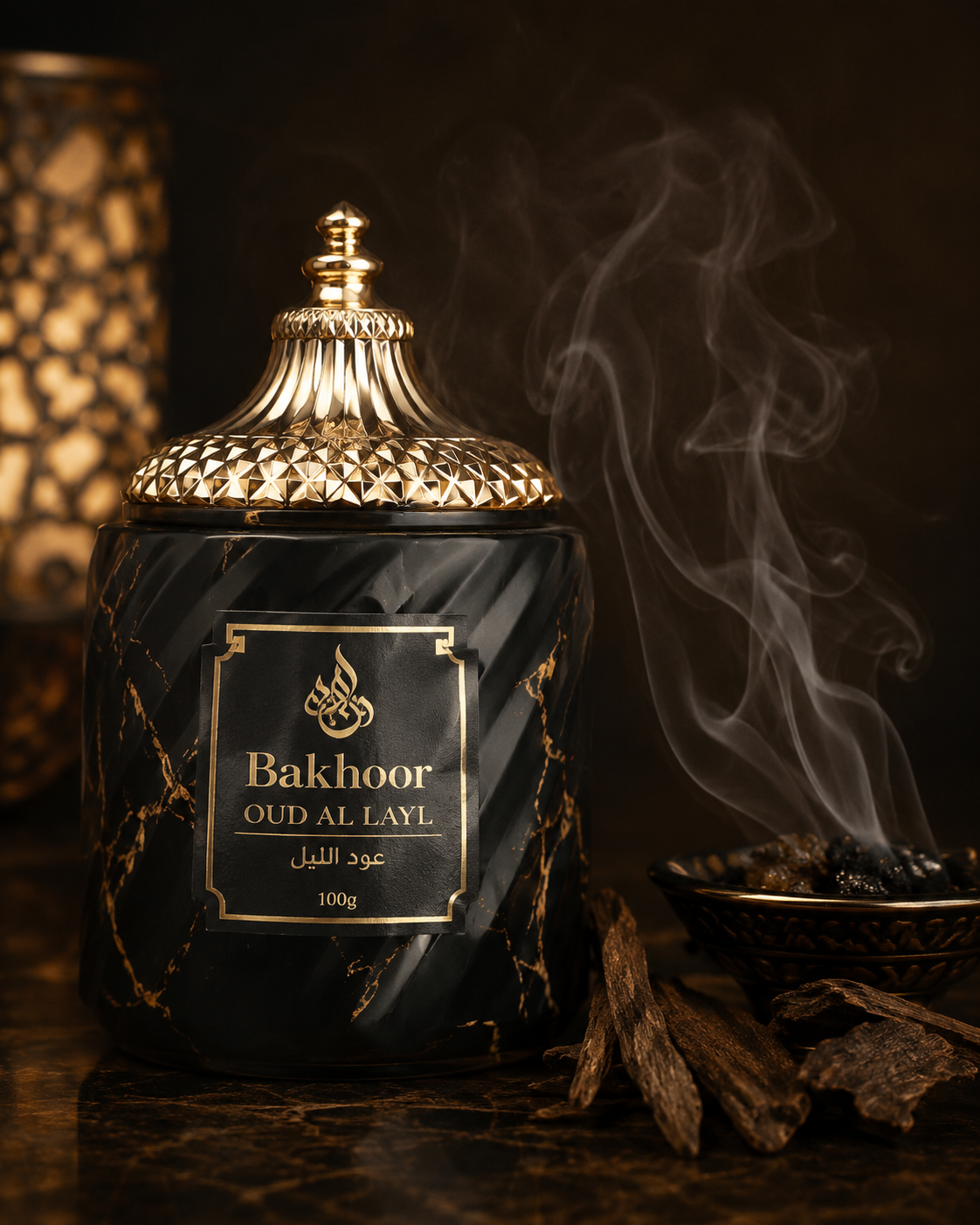 Luxury Bakhoor